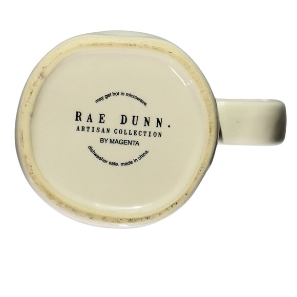 Rae Dunn "Sing" Artisan Collection by Magenta Ceramic Mug 12 oz. - Picture 6 of 9